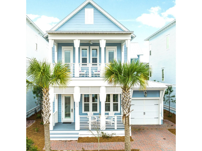 Luxury abounds in this beautifully appointed coastal home. Fully - Beach Home for sale in Inlet Beach, Florida on Beachhouse.com