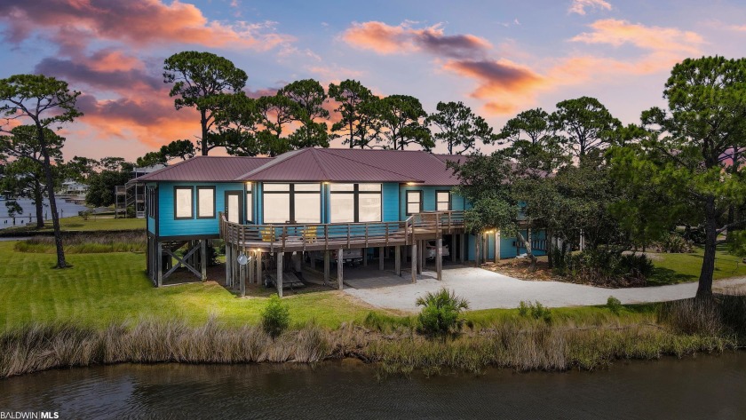 If you are looking for MASSIVE WATER VIEWS and PRIVACY, then - Beach Home for sale in Gulf Shores, Alabama on Beachhouse.com