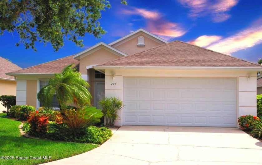 This 3 bedroom 2 bathroom home with high ceilings and relaxing - Beach Home for sale in Palm Bay, Florida on Beachhouse.com