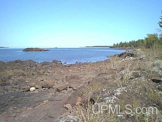 This parcel is the very tip of the Keweenaw Peninsula, all the - Beach Acreage for sale in Copper Harbor, Michigan on Beachhouse.com