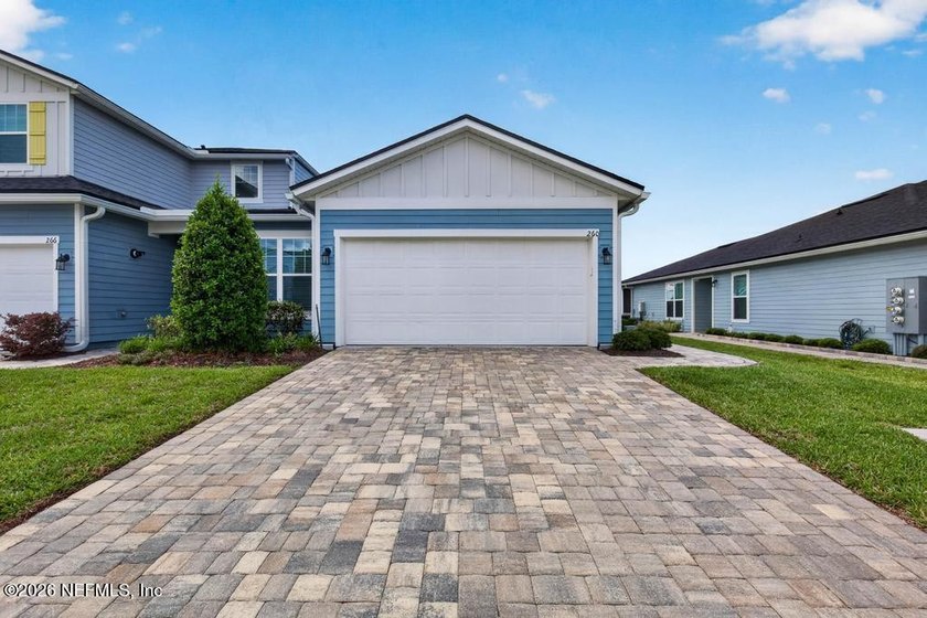 Why wait for new construction when you can move in now? This - Beach Townhome/Townhouse for sale in St Augustine, Florida on Beachhouse.com