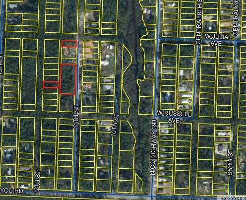 Attention developers and investors  - 7 Lots in growing area of - Beach Lot for sale in Santa Rosa Beach, Florida on Beachhouse.com