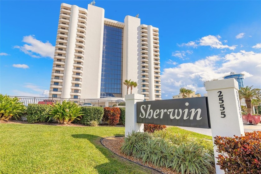 Spectacular direct oceanfront living awaits at The Sherwin! This - Beach Condo for sale in Daytona Beach, Florida on Beachhouse.com