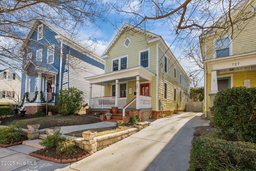 Step into timeless charm with this beautifully updated historic - Beach Home for sale in New Bern, North Carolina on Beachhouse.com