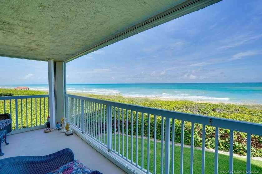 BEACH FRONT!  Incredible views from this NORTHEAST CORNER!  This - Beach Condo for sale in Jensen Beach, Florida on Beachhouse.com