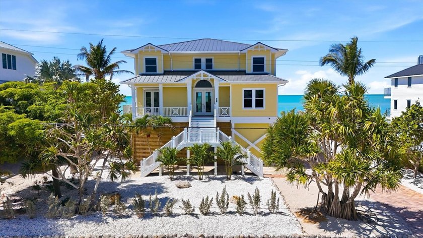 DIRECT BEACHFRONT LUXURY ON DON PEDRO ISLAND | OLD FLORIDA AT - Beach Home for sale in Placida, Florida on Beachhouse.com