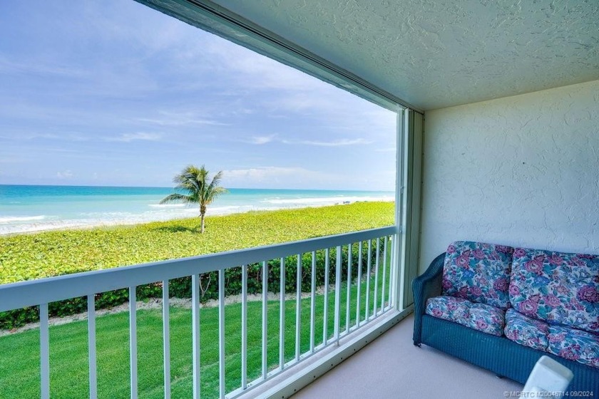 BEACH FRONT!  Spectacular views from this 3rd level 2BR, 2 bath - Beach Condo for sale in Jensen Beach, Florida on Beachhouse.com