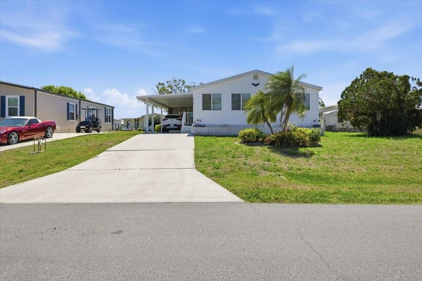 Step into effortless Florida living with this pristine, barely - Beach Home for sale in Englewood, Florida on Beachhouse.com