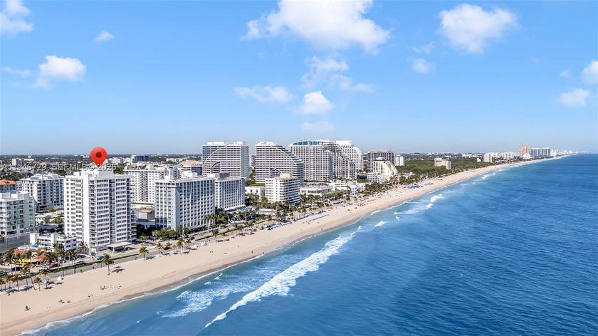 This fully renovated 1,520SF 2 bedroom, 2 bath oceanfront - Beach Condo for sale in Fort Lauderdale, Florida on Beachhouse.com