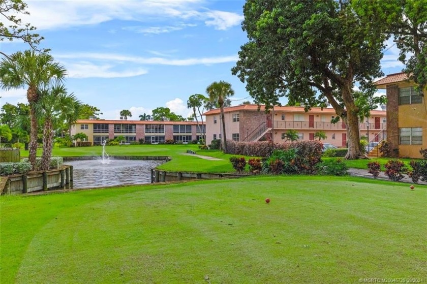 GROUND FLOOR end unit with BRND NEW IMPACT WINDOWS. Enjoy Peace - Beach Condo for sale in Stuart, Florida on Beachhouse.com