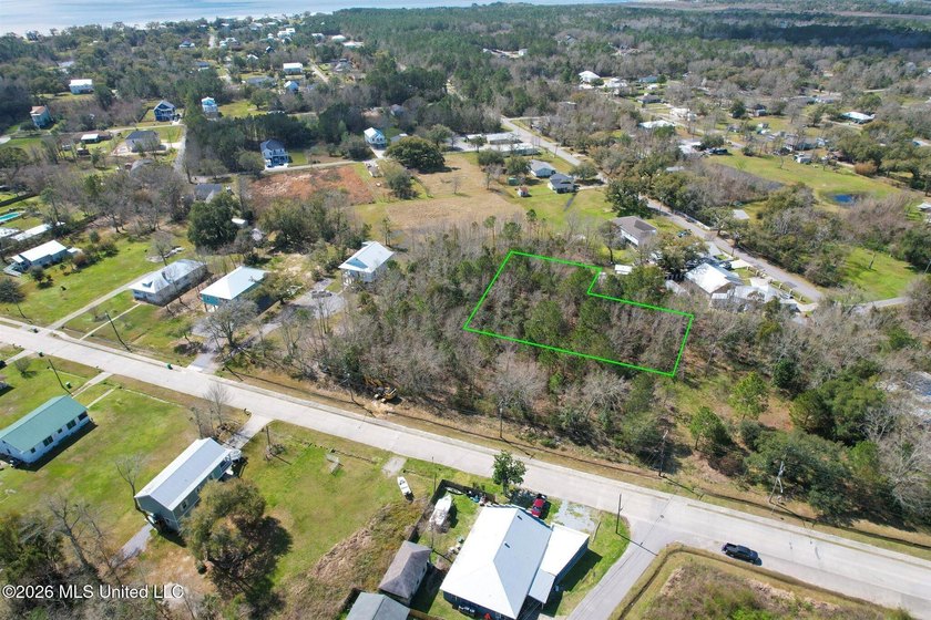Just blocks from Waveland Beach, this prime 0.5+ acre lot offers - Beach Lot for sale in Waveland, Mississippi on Beachhouse.com