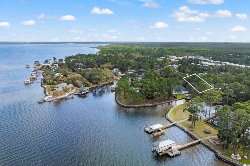Nestled on the picturesque shores of the bayou in the coveted - Beach Lot for sale in Santa Rosa Beach, Florida on Beachhouse.com