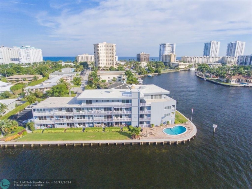 Best Views!!! Enjoy the South Florida lifestyle in this updated - Beach Condo for sale in Pompano Beach, Florida on Beachhouse.com