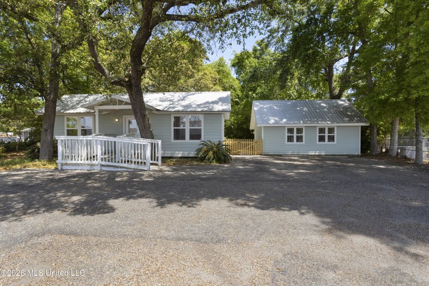 (Pictures with furniture are AI generated) This beautifully - Beach Commercial for sale in Biloxi, Mississippi on Beachhouse.com
