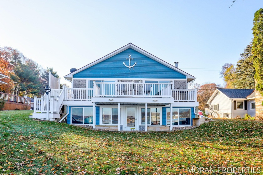 Check out the walk-thru video. Lakefront Living at its finest! - Beach Home for sale in Muskegon, Michigan on Beachhouse.com