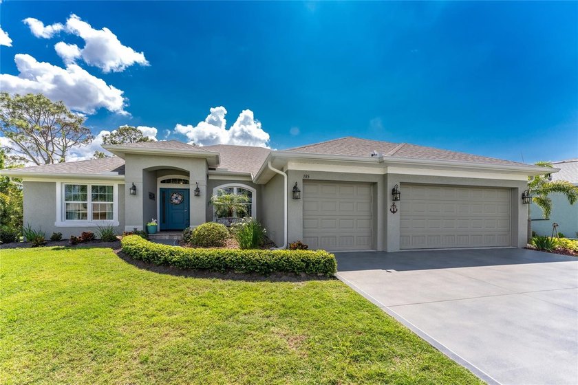 An exceptional opportunity to own a private double lot residence - Beach Home for sale in Rotonda West, Florida on Beachhouse.com