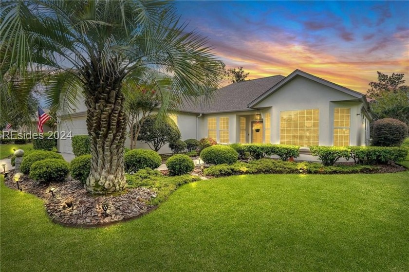 Located in Sun City Hilton Head, this charming Hatteras model - Beach Home for sale in Bluffton, South Carolina on Beachhouse.com