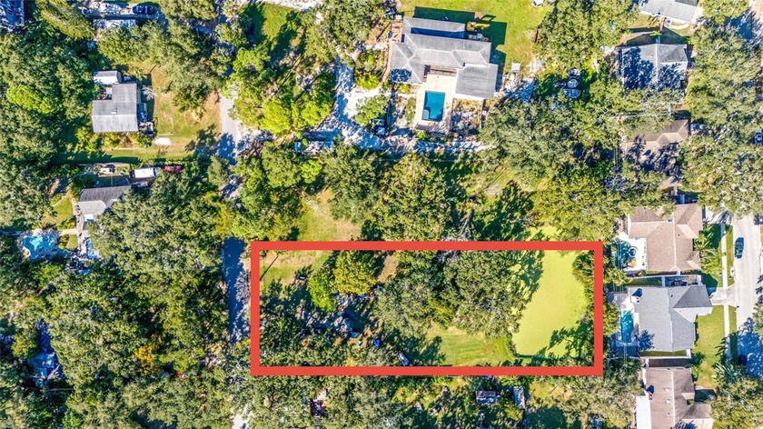 Build your dream home on this oversized private lot in desirable - Beach Lot for sale in St. Petersburg, Florida on Beachhouse.com