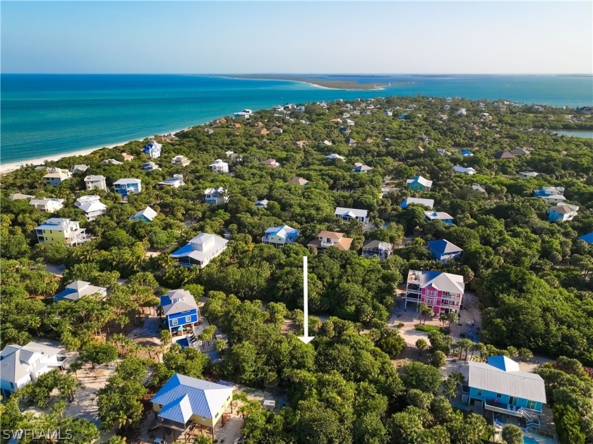 Excellent location in the Castaway Key neighborhood on North - Beach Lot for sale in North Captiva Island, Florida on Beachhouse.com