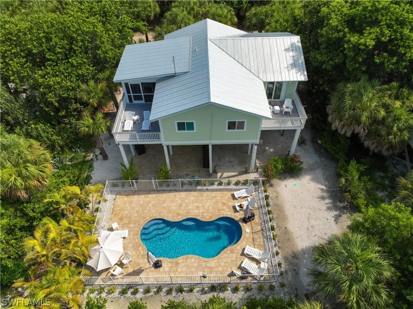 Completely Move-In Ready Turn Key Beachy Island Bungalow with - Beach Home for sale in North Captiva Island, Florida on Beachhouse.com