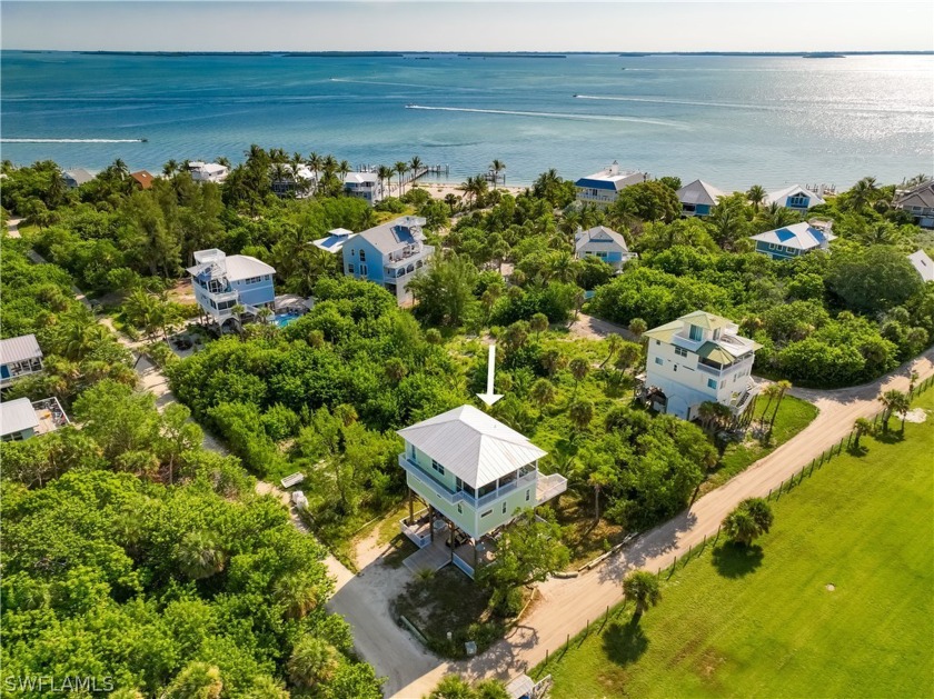 Fantastic Panoramic Views from both levels of this pristine - Beach Home for sale in North Captiva Island, Florida on Beachhouse.com