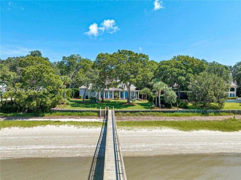 The opportunity of a lifetime awaits you in this 6300 sqft - Beach Home for sale in Hilton Head Island, South Carolina on Beachhouse.com