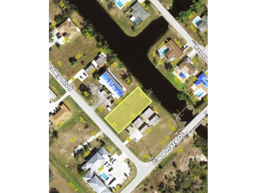 Opportunity to own a residential homesite in Rotonda West - Beach Lot for sale in Rotonda West, Florida on Beachhouse.com