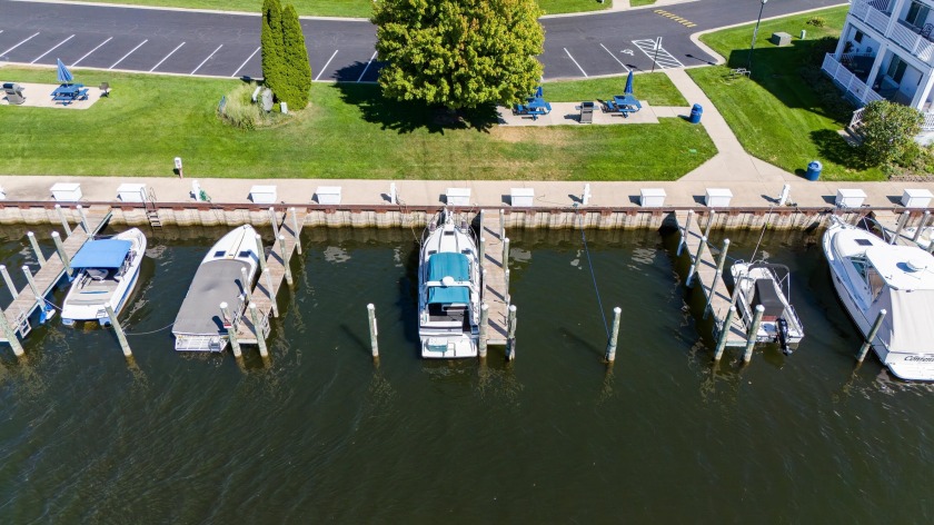 Thirty foot boat slip in a gated community located at the south - Beach Lot for sale in Saint Joseph, Michigan on Beachhouse.com