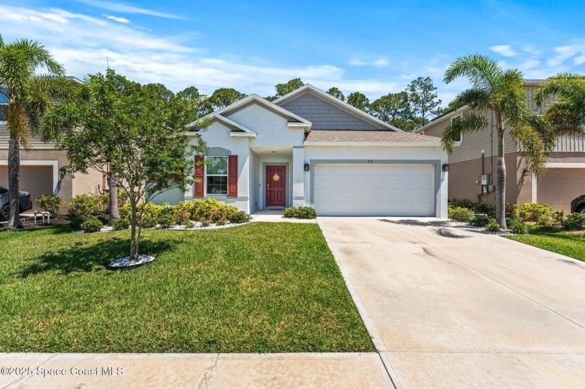 Step into stylish, modern living with this 2021-built gem where - Beach Home for sale in Palm Bay, Florida on Beachhouse.com
