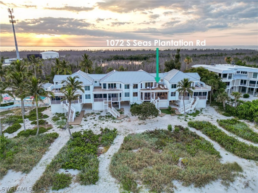 Immaculate Gulf and Sunset views from this stunning, ELEVATED - Beach Home for sale in Captiva, Florida on Beachhouse.com