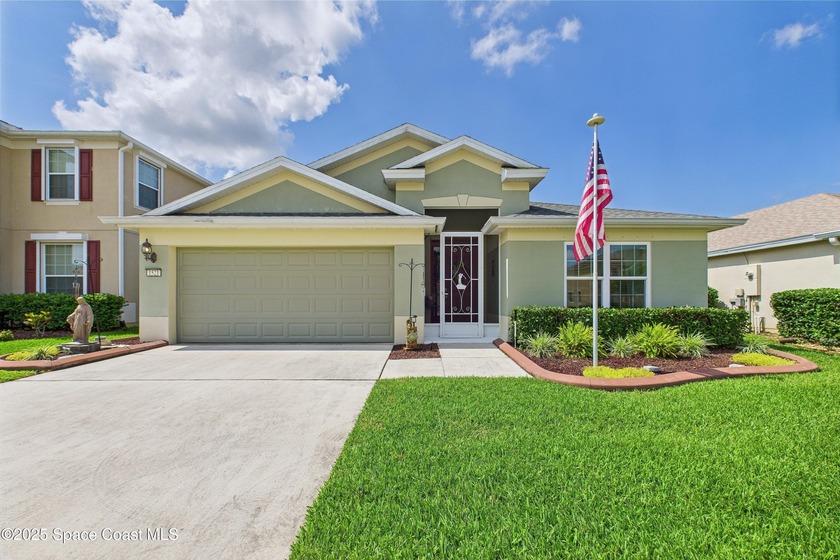 Tucked in the peaceful Waterstone neighborhood, this gem blends - Beach Home for sale in Palm Bay, Florida on Beachhouse.com