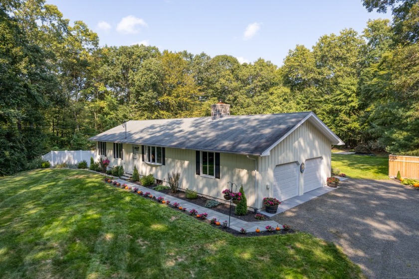 Lake Community Living in an Adorable Ranch!  Experience serene - Beach Home for sale in Guilford, Connecticut on Beachhouse.com