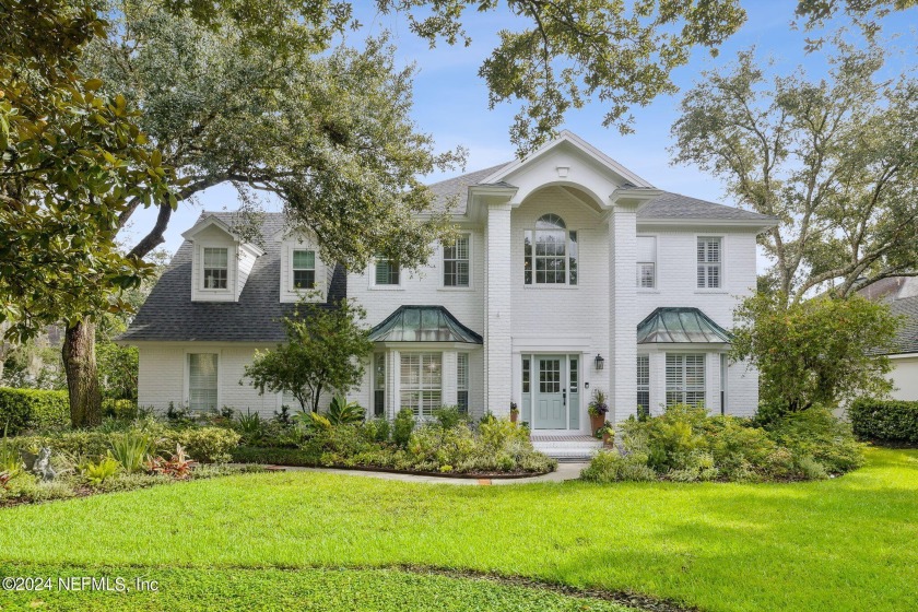 You will be wowed by this recently renovated Coastal Dream Home - Beach Home for sale in Ponte Vedra Beach, Florida on Beachhouse.com