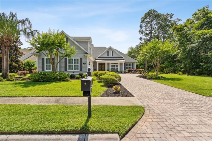 Welcome to 386 Fairways Edge Drive, coastal elegance nestled in - Beach Home for sale in Saint Marys, Georgia on Beachhouse.com