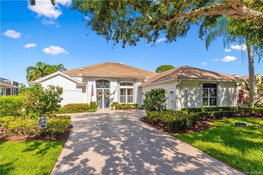 Welcome to this beautifully updated 3 bedroom, 2.5 bath home - Beach Home for sale in Palm City, Florida on Beachhouse.com