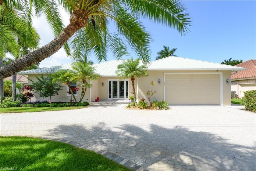 Beautiful southern exposure views overlooking The Moorings Golf - Beach Home for sale in Naples, Florida on Beachhouse.com