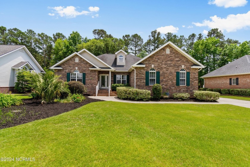 Welcome Home! This lovely brick home in the original section of - Beach Home for sale in Calabash, North Carolina on Beachhouse.com