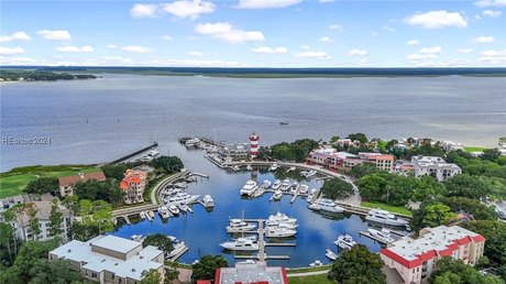 Wallow in the breathtaking sunsets with the iconic lighthouse - Beach Condo for sale in Hilton Head Island, South Carolina on Beachhouse.com