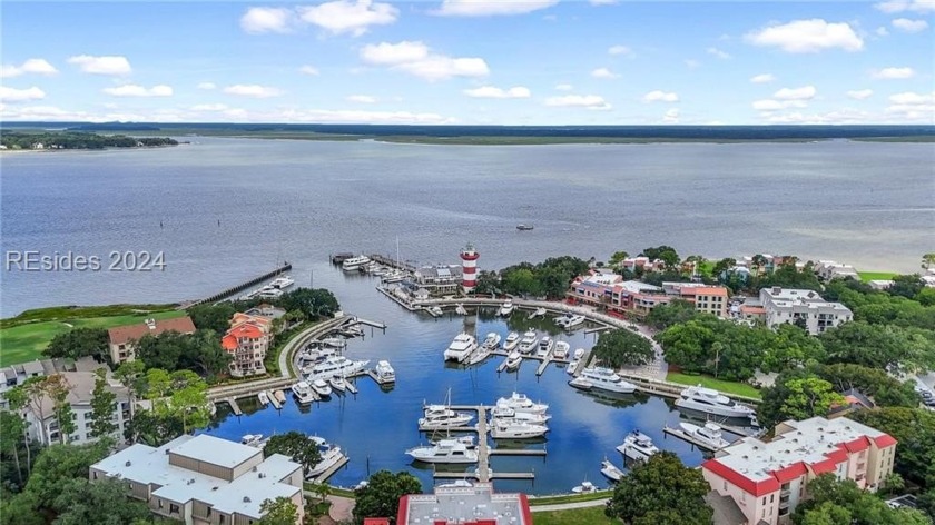 Wallow in the breathtaking sunsets with the iconic lighthouse - Beach Home for sale in Hilton Head Island, South Carolina on Beachhouse.com