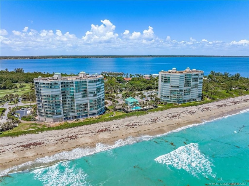 Experience breathtaking ocean views from this spacious 3-bedroom - Beach Condo for sale in Jensen Beach, Florida on Beachhouse.com