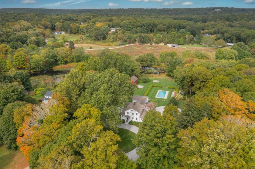 *The Daniel I. Lay House* an outstanding C1800 colonial & its - Beach Home for sale in Old Lyme, Connecticut on Beachhouse.com