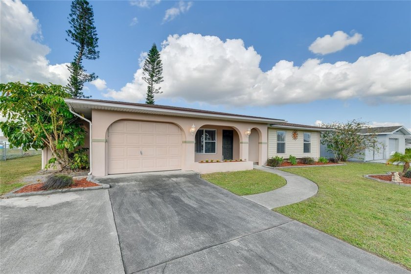 Stunning fully furnished Boatable waterfront property with - Beach Home for sale in North Port, Florida on Beachhouse.com