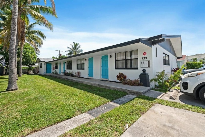 **FIVE PLEX** Unit 1 is a 1/1 and paying $1,000. and  is month - Beach Lot for sale in Fort Lauderdale, Florida on Beachhouse.com