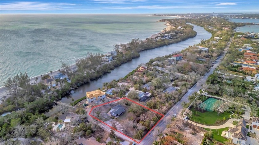 Rare Opportunity on Siesta Key - Expansive Corner Lot with - Beach Home for sale in Sarasota, Florida on Beachhouse.com