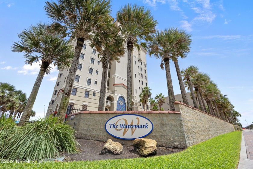 Oceanfront luxury in The Watermark Condo. A highly sought after - Beach Condo for sale in Jacksonville Beach, Florida on Beachhouse.com