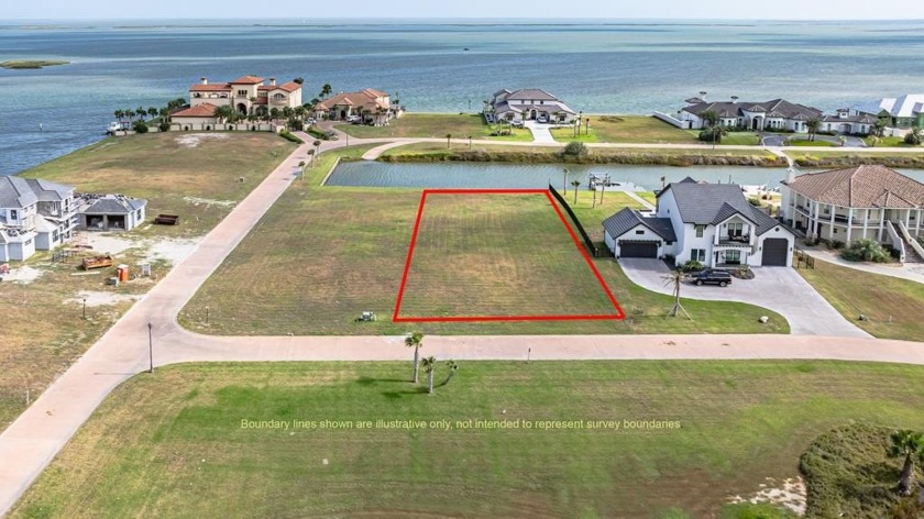 This residential canal lot in the prestigious La Buena Vida - Beach Lot for sale in Aransas Pass, Texas on Beachhouse.com