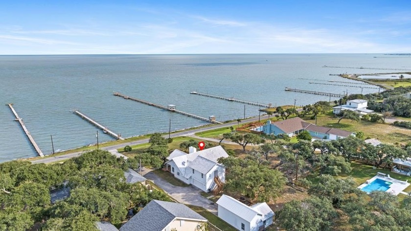 Aransas Bay Front Home + Guest House + Pier Wait no longer, your - Beach Home for sale in Rockport, Texas on Beachhouse.com