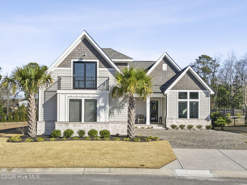 Nestled in the charming community of Waterstone, this stunning - Beach Home for sale in Wilmington, North Carolina on Beachhouse.com