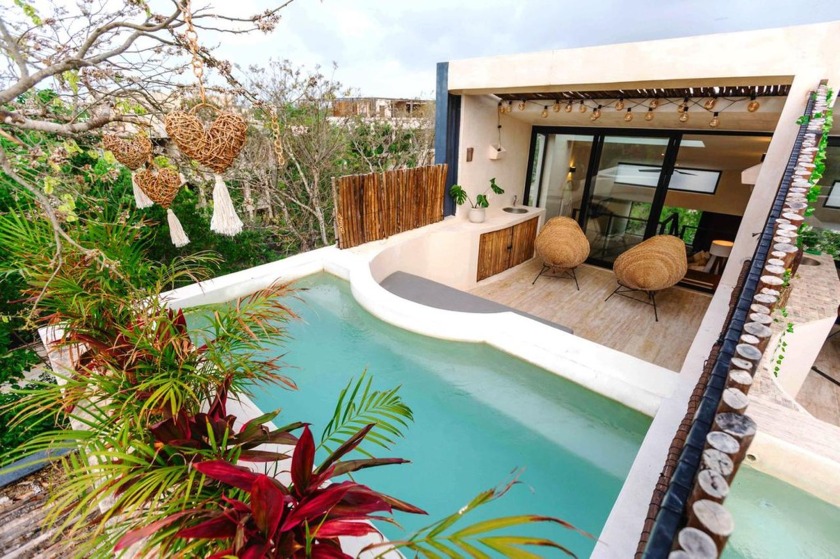 Discover this exquisite property in the exclusive gated - Beach Townhome/Townhouse for sale in Tulum,  on Beachhouse.com