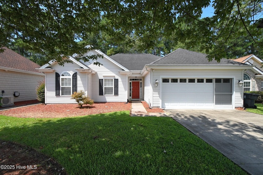Convenience abounds with the great location of this freshly - Beach Home for sale in Calabash, North Carolina on Beachhouse.com